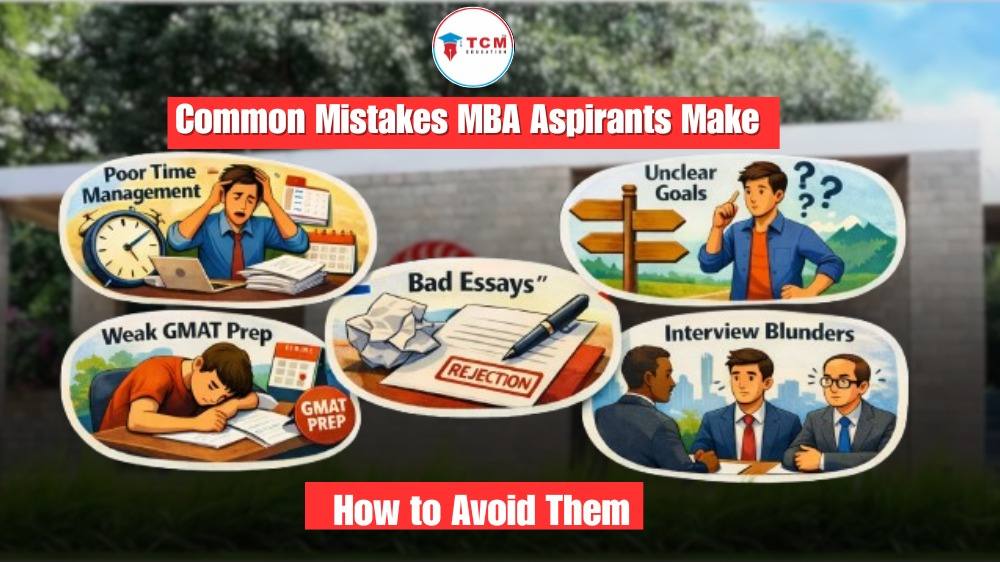 Common Mistakes MBA Aspirants Make — and How to Avoid Them